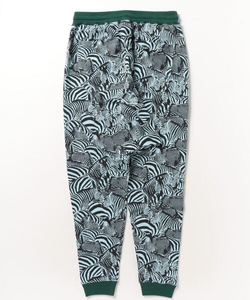 ALDIES（アールディーズ）の「Zebra Sarouel Pants / ゼブラサルエルパンツ（スウェットパンツ・メンズ・ブラック/ブルー/オレンジ・SMALL/MEDIUM/LARGE/X-LARGE）」の4枚目の写真