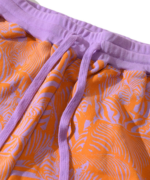 ALDIES（アールディーズ）の「Zebra Sarouel Pants / ゼブラサルエルパンツ（スウェットパンツ・メンズ・ブラック/ブルー/オレンジ・SMALL/MEDIUM/LARGE/X-LARGE）」の16枚目の写真