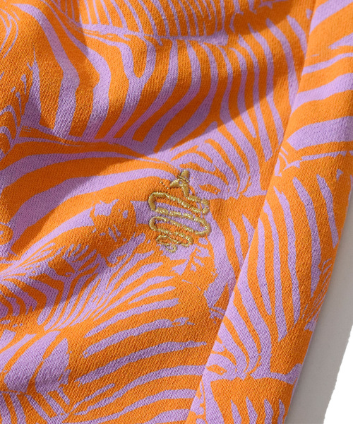 ALDIES（アールディーズ）の「Zebra Sarouel Pants / ゼブラサルエルパンツ（スウェットパンツ・メンズ・ブラック/ブルー/オレンジ・SMALL/MEDIUM/LARGE/X-LARGE）」の20枚目の写真