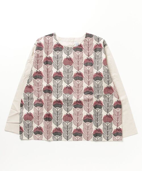 EMAGO 花刺繍ｼｱｰﾌﾞﾗｳｽ（シャツ/ブラウス）｜Emago（イマゴ）