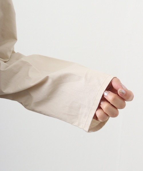 EMAGO 花刺繍ｼｱｰﾌﾞﾗｳｽ（シャツ/ブラウス）｜Emago（イマゴ）