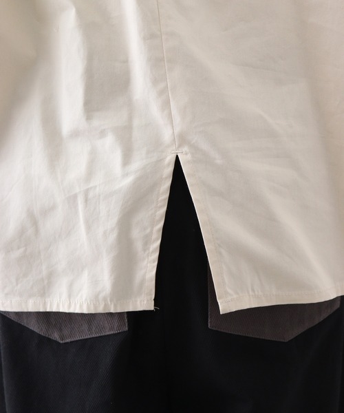 EMAGO 花刺繍ｼｱｰﾌﾞﾗｳｽ（シャツ/ブラウス）｜Emago（イマゴ）