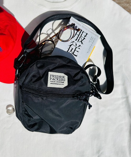 FREDRIK PACKERS(フレドリックパッカーズ)の「FREDRIK PACKERS / フレドリックパッカーズ / 210D ACTIVE SHOULDER-M(ショルダーバッグ・レディース・その他/ブラック/カーキ・ONESIZE)」の10枚目の写真