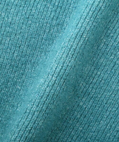 FREE'S MART（フリーズマート）の「◇杢ストレッチ総針配色ステッチニット（ニット/セーター・レディース・ベージュ/パープル/ブラック/ホワイト/グリーン・FREE）」の22枚目の写真