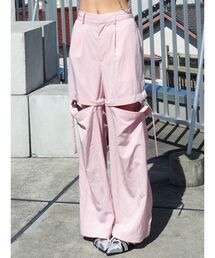 EVRIS | サイドオープン2WAYパンツ(カーゴパンツ)