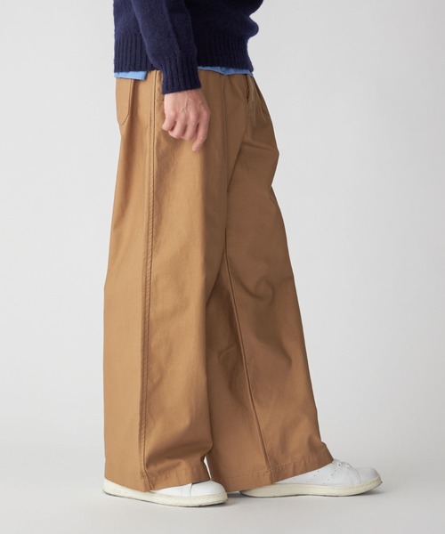 SHIPS.me(シップスミー)の「【ZOZO限定】SHIPS.me: バックサテンユーロミリタリーパンツ(その他パンツ・メンズ・ベージュ/ネイビー/グリーン/キャメル/ブラック/オリーブ・XS/S/M/L/XL)」の19枚目の写真