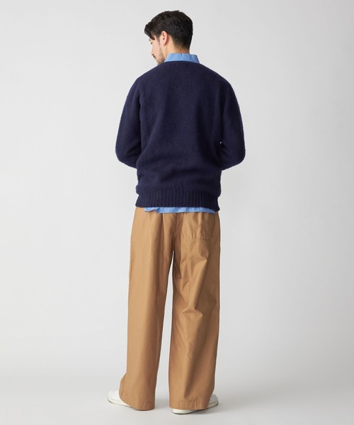 SHIPS.me(シップスミー)の「【ZOZO限定】SHIPS.me: バックサテンユーロミリタリーパンツ(その他パンツ・メンズ・ベージュ/ネイビー/グリーン/キャメル/ブラック/オリーブ・XS/S/M/L/XL)」の14枚目の写真