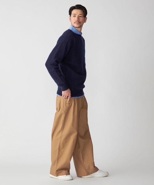 SHIPS.me(シップスミー)の「【ZOZO限定】SHIPS.me: バックサテンユーロミリタリーパンツ(その他パンツ・メンズ・ベージュ/ネイビー/グリーン/キャメル/ブラック/オリーブ・XS/S/M/L/XL)」の15枚目の写真