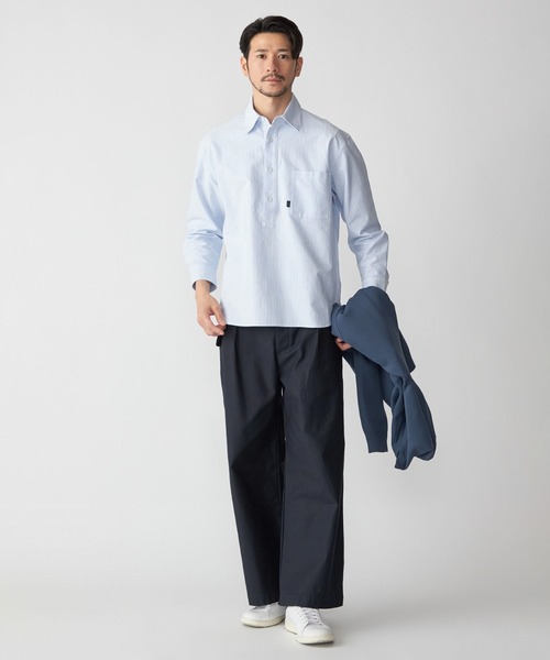 SHIPS.me(シップスミー)の「【ZOZO限定】SHIPS.me: バックサテンユーロミリタリーパンツ(その他パンツ・メンズ・ベージュ/ネイビー/グリーン/キャメル/ブラック/オリーブ・XS/S/M/L/XL)」の12枚目の写真