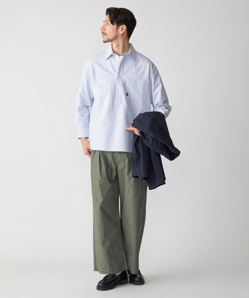 SHIPS.me(シップスミー)の「【ZOZO限定】SHIPS.me: バックサテンユーロミリタリーパンツ(その他パンツ・メンズ・ベージュ/ネイビー/グリーン/キャメル/ブラック/オリーブ・XS/S/M/L/XL)」の10枚目の写真