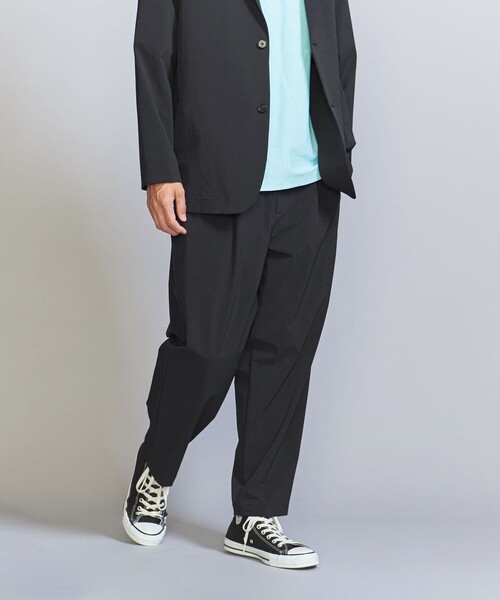 BEAUTY&YOUTH UNITED ARROWS(ビューティーアンドユースユナイテッドアローズ)の「360°MASTER バルーン イージー パンツ - セットアップ対応 ストレッチ ウォッシャブル マルチ機能 -(その他パンツ・メンズ・ブラック/ベージュ/ネイビー・S/M/L/XL)」の5枚目の写真