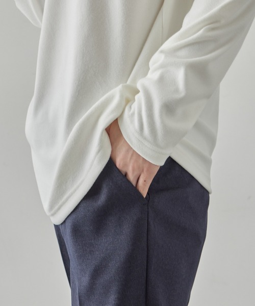  j.n.r.d（ジェー・エヌ・アール・ディー）の「j.n.r.d/ウォームタッチタートルネック（Tシャツ/カットソー・メンズ・ブラック/ホワイト・M/LL/L）」の11枚目の写真