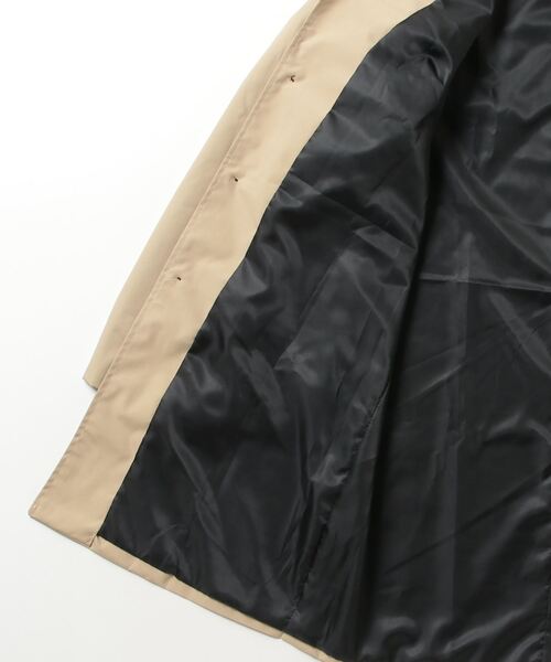 SETUP7(セットアップセブン)の「【SETUP7】シングルトレンチコート KNF037(トレンチコート・メンズ・ベージュ/ブラック/アイボリー・M/L/XL)」の6枚目の写真