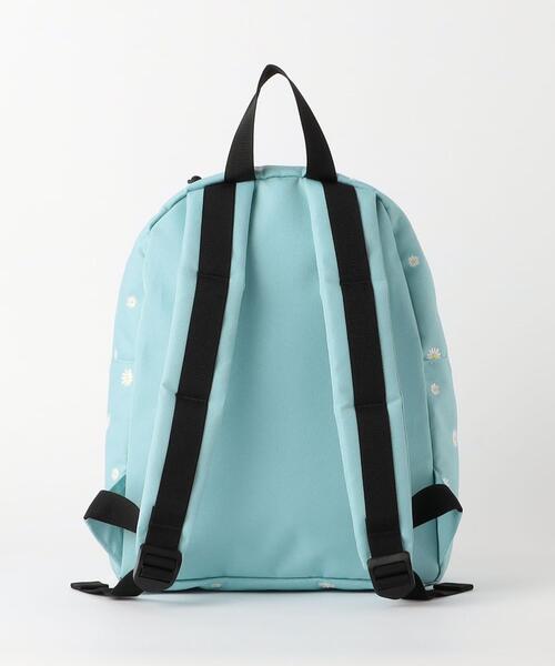 MEI（メイ）の「【別注】＜MEI＞ デイパック Mサイズ（デイジー）（バックパック/リュック・キッズ・ライトブルー・FREE）」の4枚目の写真