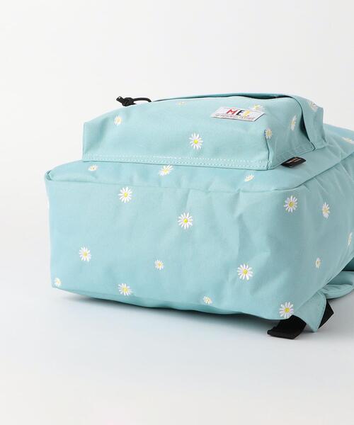【新品未使用】MEI キッズ　リュック　Mサイズ（デイジー） セール 別注＜MEI＞デイパック M（フラワー）&frasl; リュック