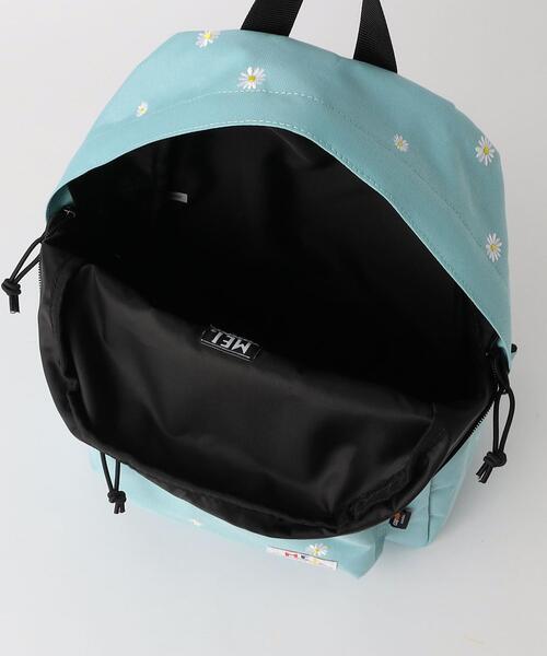 【新品未使用】MEI キッズ　リュック　Mサイズ（デイジー） セール 別注＜MEI＞デイパック M（フラワー）&frasl; リュック