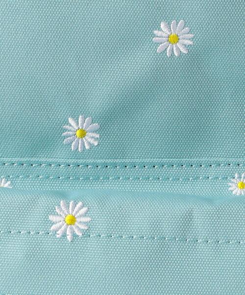 MEI（メイ）の「【別注】＜MEI＞ デイパック Mサイズ（デイジー）（バックパック/リュック・キッズ・ライトブルー・FREE）」の13枚目の写真