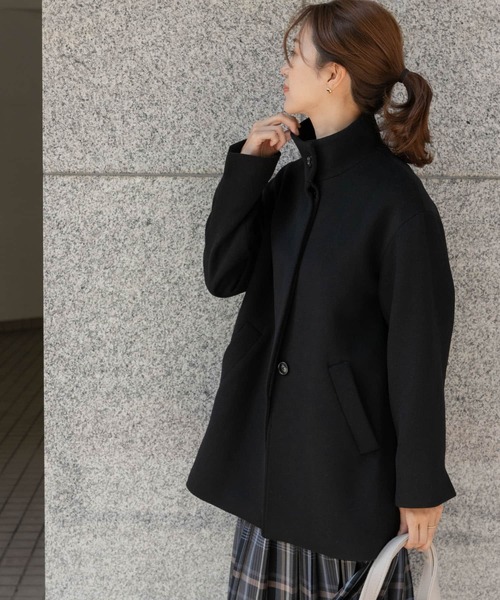 アーバンリサーチドアーズ スタンドカラーミドルコート 楽天市場】【SALE／30%OFF】スタンドカラーミドルコート URBAN