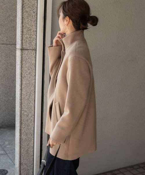 新品　今季　アーバンリサーチドアーズ　スタンドカラーミドルコート　春　アウター Amazon | [アーバンリサーチ ドアーズ] ジャケット コート