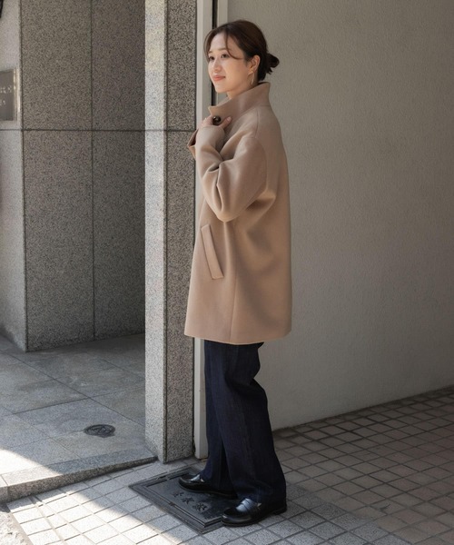 新品　今季　アーバンリサーチドアーズ　スタンドカラーミドルコート　春　アウター 楽天市場】【SALE／30%OFF】スタンドカラーミドルコート URBAN
