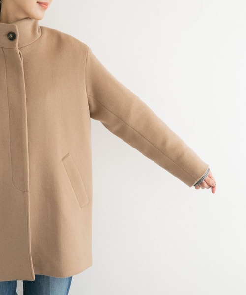 URBAN RESEARCH DOORS（アーバンリサーチドアーズ）の「スタンドカラー