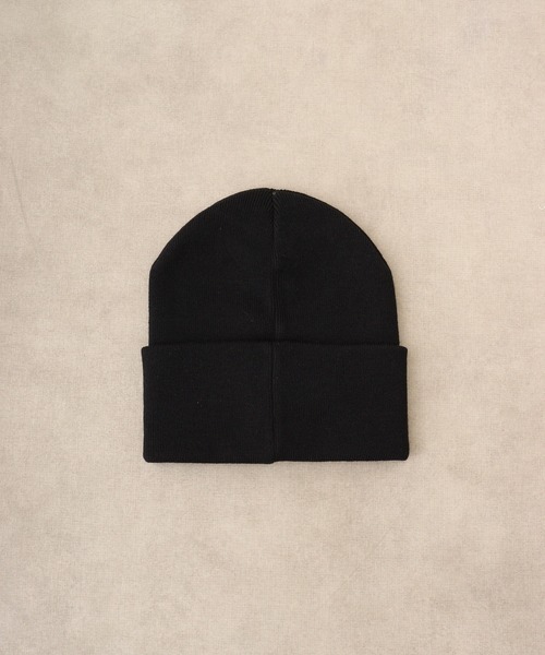 THRASHER(スラッシャー)の「THRASHER LONG KNIT CAP(ニットキャップ/ビーニー・メンズ・グレー/ダークブラウン/ブラック/ホワイト・FREE)」の9枚目の写真