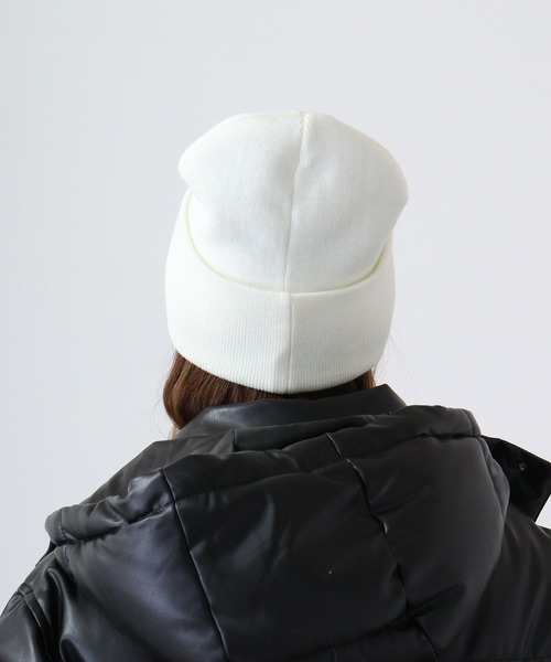 THRASHER(スラッシャー)の「THRASHER LONG KNIT CAP(ニットキャップ/ビーニー・メンズ・グレー/ダークブラウン/ブラック/ホワイト・FREE)」の14枚目の写真