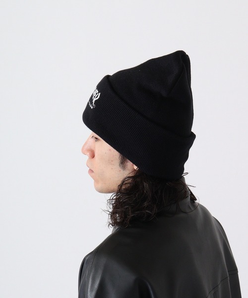 THRASHER(スラッシャー)の「THRASHER LONG KNIT CAP(ニットキャップ/ビーニー・メンズ・グレー/ダークブラウン/ブラック/ホワイト・FREE)」の19枚目の写真