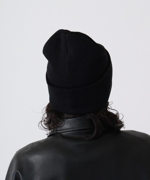 THRASHER(スラッシャー)の「THRASHER LONG KNIT CAP(ニットキャップ/ビーニー・メンズ・グレー/ダークブラウン/ブラック/ホワイト・FREE)」の21枚目の写真