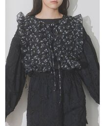 merry jenny | petit flowerスクエアカラー(付け襟)