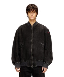 DIESEL｜ディーゼルのデニムジャケット（ジップアップ）通販