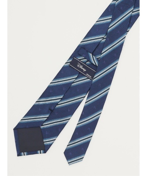 ディズニー/DISNEY シルクストライプ柄 ネクタイ 8.0cm幅（ネクタイ）｜Disney（ディズニー）