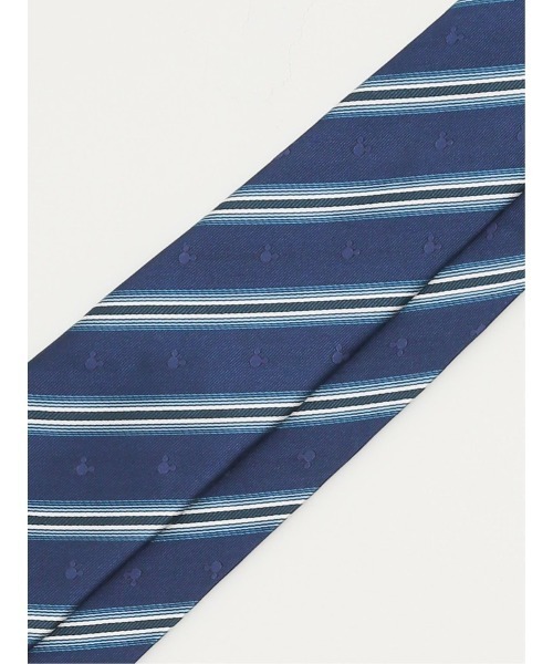 ディズニー/DISNEY シルクストライプ柄 ネクタイ 8.0cm幅（ネクタイ）｜Disney（ディズニー）