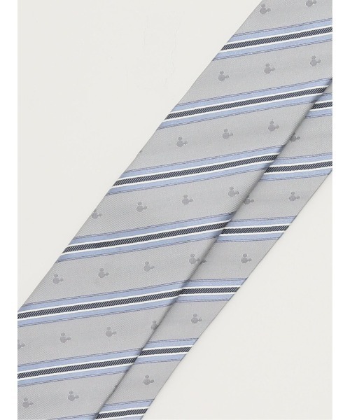 ディズニー/DISNEY シルクストライプ柄 ネクタイ 8.0cm幅（ネクタイ）｜Disney（ディズニー）