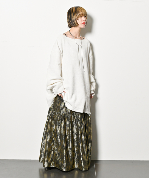 CITYSHOP（シティーショップ）の「《追加》PE WASH PULLOVER：ブラウス