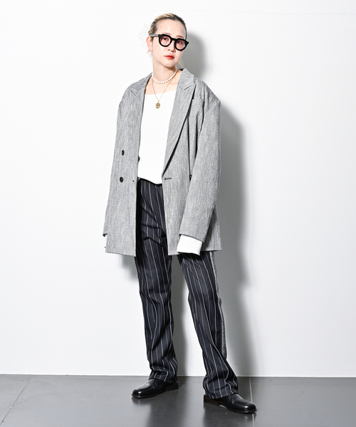 CITYSHOP(シティーショップ)の「《追加》PE WASH PULLOVER:ブラウス(Tシャツ/カットソー・レディース・ブラック/ホワイト・FREE)」の13枚目の写真