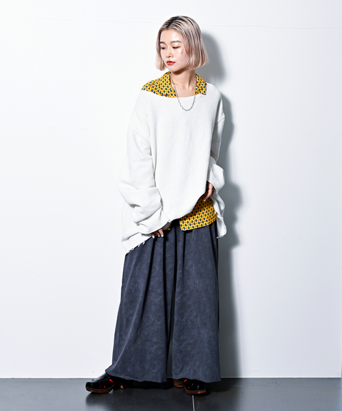 CITYSHOP（シティーショップ）の「《追加》PE WASH PULLOVER：ブラウス