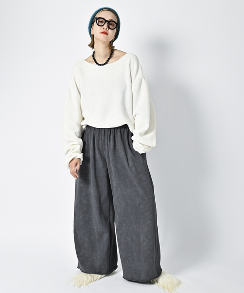 CITYSHOP（シティーショップ）の「《追加》PE WASH PULLOVER：ブラウス