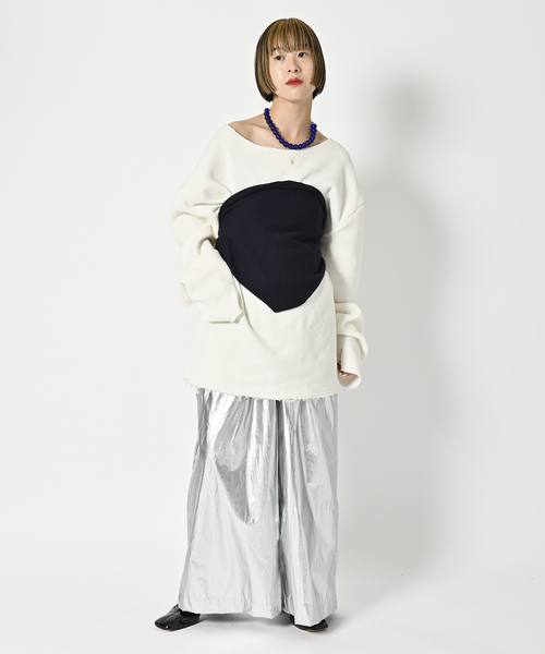 CITYSHOP（シティーショップ）の「《追加》PE WASH PULLOVER：ブラウス