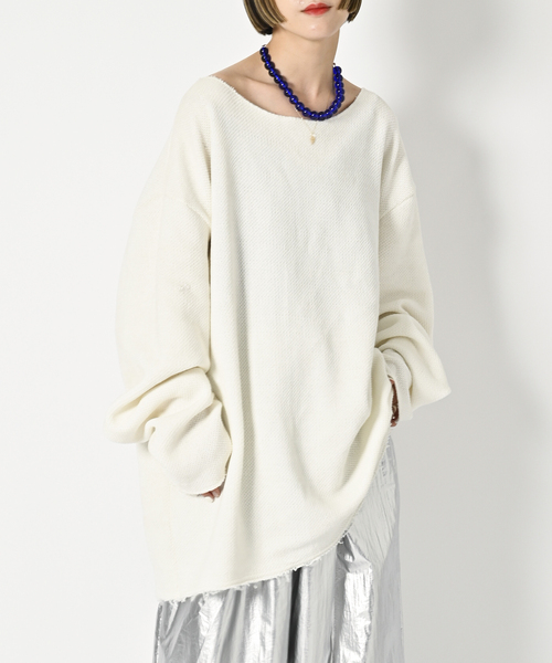 CITYSHOP（シティーショップ）の「《追加》PE WASH PULLOVER：ブラウス