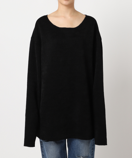 セール】《追加》PE WASH PULLOVER：ブラウス（Tシャツ/カットソー