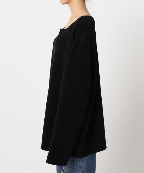 CITYSHOP(シティーショップ)の「《追加》PE WASH PULLOVER:ブラウス(Tシャツ/カットソー・レディース・ブラック/ホワイト・FREE)」の21枚目の写真