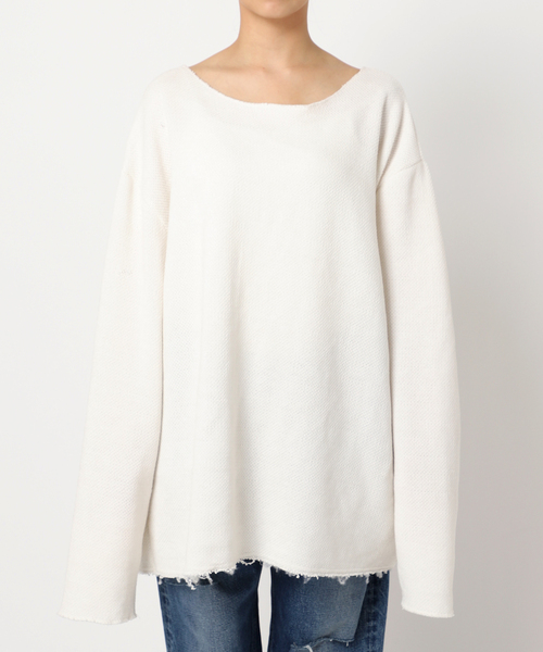 CITYSHOP（シティーショップ）の「《追加》PE WASH PULLOVER：ブラウス