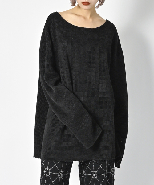 CITYSHOP（シティーショップ）の「《追加》PE WASH PULLOVER：ブラウス