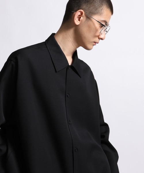 STERNBERG ウールギャバZIPジャケット Lサイズ