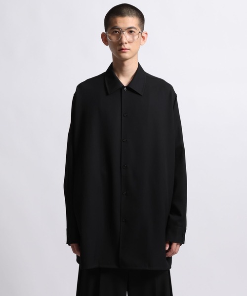 STERNBERG（スタンバーグ）の「STERNBERG/ウールギャバライトシャツ