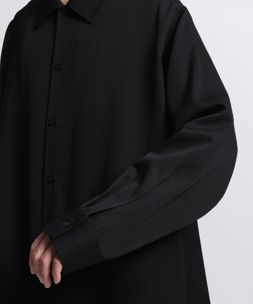 k*k様 STERNBERG ライトウールストレートパンツ ブラック S STERNBERG（スタンバーグ）の「STERNBERG/ウールワイドプリーツ
