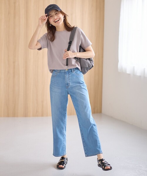 美品☆【ELLIE カーブデニム】 ブルー　XS カーブデニム【BLUE】 – ELLIE