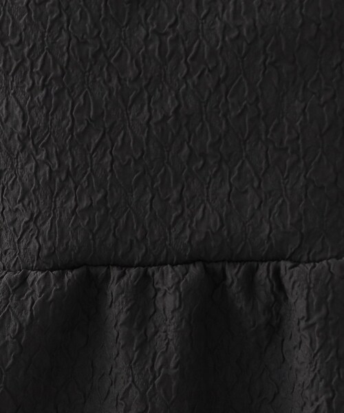 DRESKIP（ドレスキップ）の「◆【2点セット/シーズンレス】きれい見え 体型カバーもできる ペプラムキャミ＋インナー（その他トップス・レディース・キャメル/ブラック系5/ブラック系4・04/02/03）」の14枚目の写真