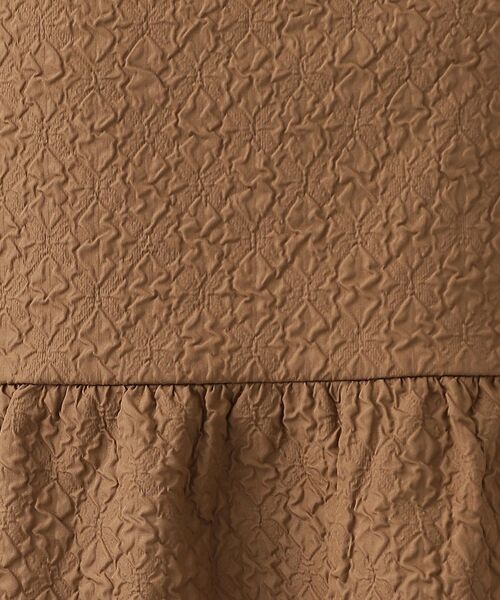 DRESKIP（ドレスキップ）の「◆【2点セット/シーズンレス】きれい見え 体型カバーもできる ペプラムキャミ＋インナー（その他トップス・レディース・キャメル/ブラック系5/ブラック系4・04/02/03）」の15枚目の写真